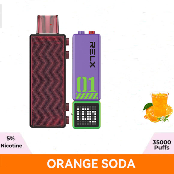 RELX Creator - Large capacity 18000 mouths - Double the richness