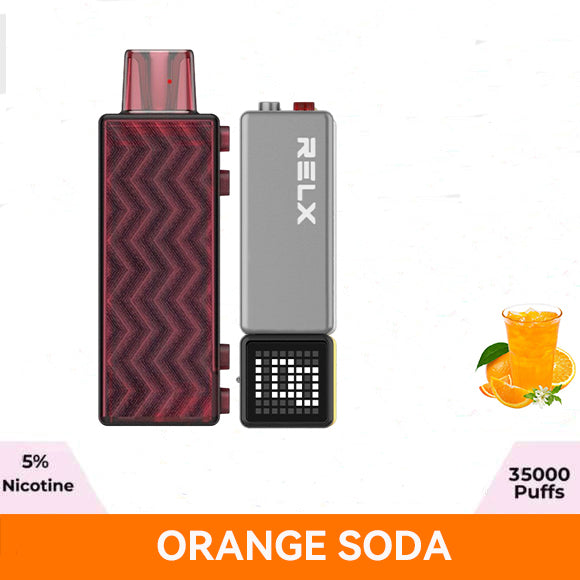 RELX Creator - Large capacity 18000 mouths - Double the richness