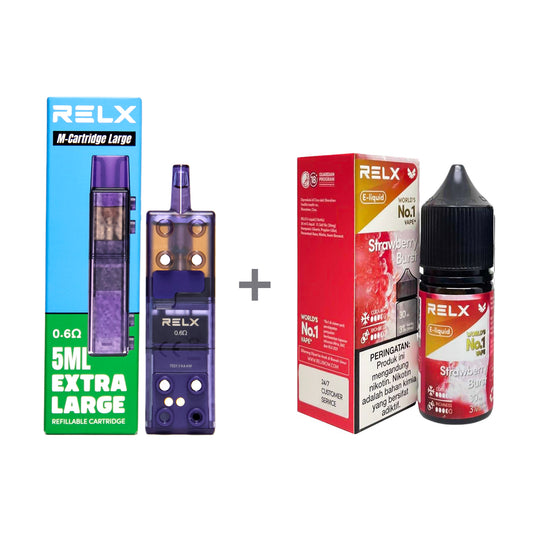 RELX Creator - Large capacity 18000 mouths - Double the richness