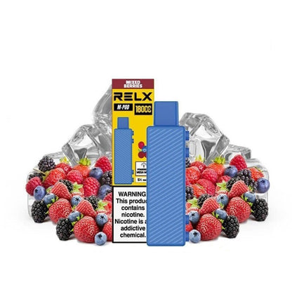 RELX Creator - Large capacity 18000 mouths - Double the richness