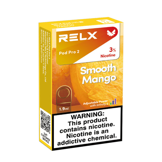 Authentic Relx overseas version - Smooth Mango Ice Cream - Sixth generation ceramic core