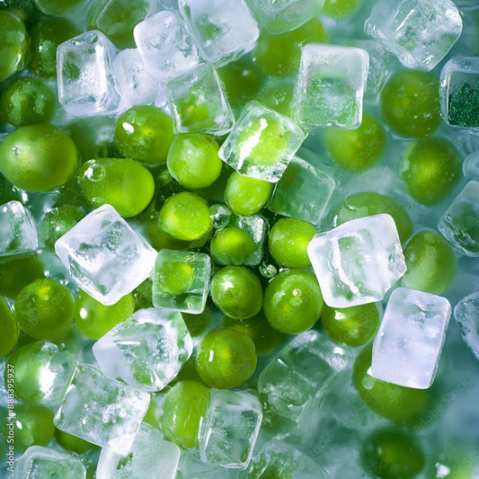 极凉青提Green Grape Ice(悦刻海外第六代陶瓷芯版本)