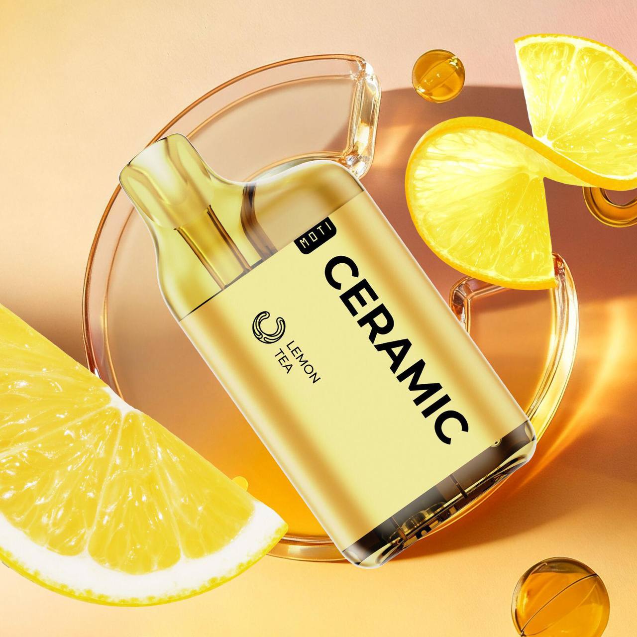 正品魔笛陶瓷芯系列MOTI CERAMIC 10000口可视化油仓一次性电子烟-多口味可选