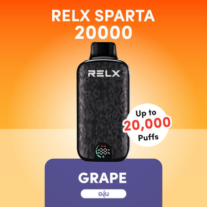 正品悦刻斯巴达 RELX Sparta大容量 20000口一次性电子烟-/智能液晶显示屏