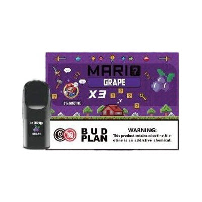 正品马里奥六代Mario 6TH通配烟弹三颗装-RELX六代通配平替-适配悦刻4/5/6/7代烟杆