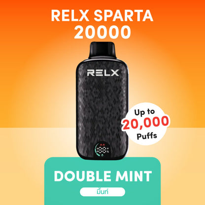 正品悦刻斯巴达 RELX Sparta大容量 20000口一次性电子烟-/智能液晶显示屏