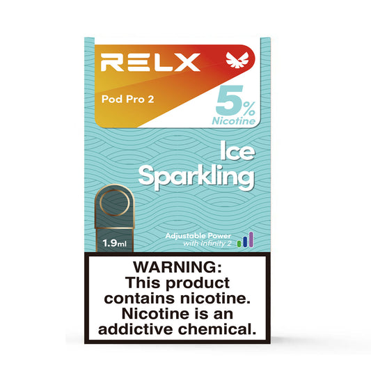Authentic Relx overseas version - Ludou Ice - Sixth generation ceramic core