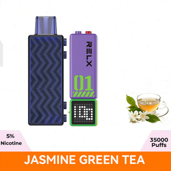 RELX Creator - Large capacity 18000 mouths - Double the richness