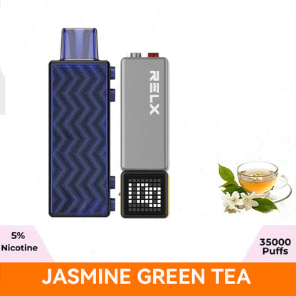 RELX Creator - Large capacity 18000 mouths - Double the richness