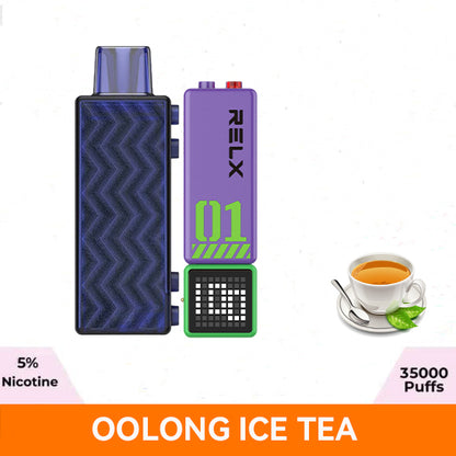 RELX Creator - Large capacity 18000 mouths - Double the richness