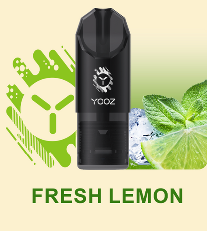 柚子YOOZ Soul Pod灵魂烟弹系列3.5ML大容量多口味可选柚子陶瓷芯通配烟弹-三颗起售