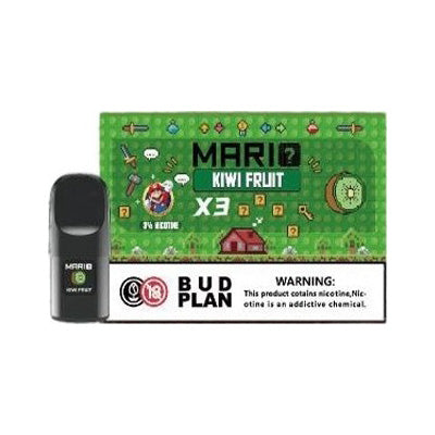 正品马里奥六代Mario 6TH通配烟弹三颗装-RELX六代通配平替-适配悦刻4/5/6/7代烟杆