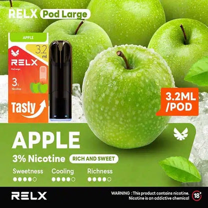 Authentic RELX overseas version - Mung Bean Ice (3 pieces) - Sixth generation
