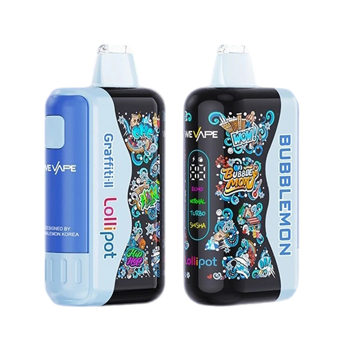 RELX Creator - Large capacity 18000 mouths - Double the richness