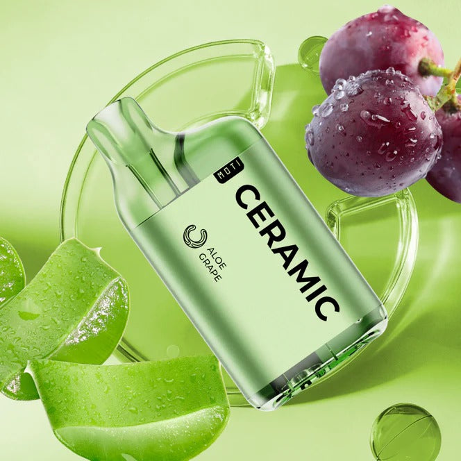 正品魔笛陶瓷芯系列MOTI CERAMIC 10000口可视化油仓一次性电子烟-多口味可选