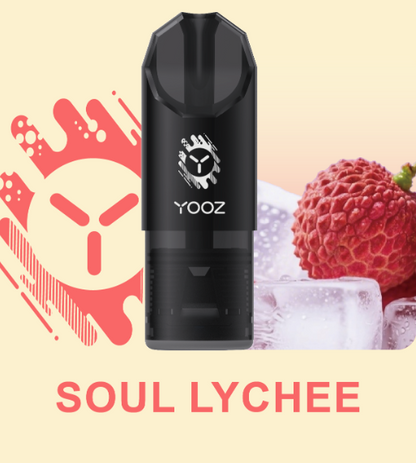 柚子YOOZ Soul Pod灵魂烟弹系列3.5ML大容量多口味可选柚子陶瓷芯通配烟弹-三颗起售