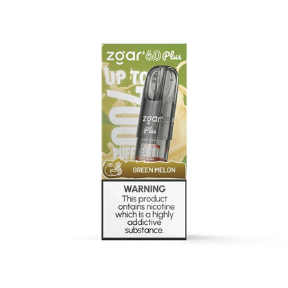 正品冰熊Zgar 6.0 PLUS 烟弹超大容量3.5ML(悦刻4/5/6/7代杆通用) 口味任选，三颗起售