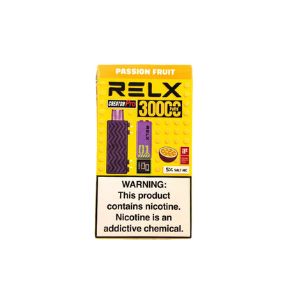 RELX Creator - Large capacity 18000 mouths - Double the richness