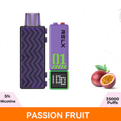 RELX Creator - Large capacity 18000 mouths - Double the richness