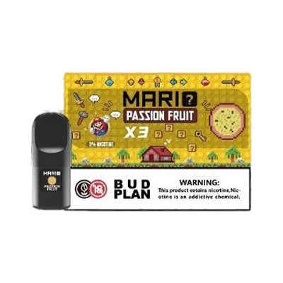 正品马里奥六代Mario 6TH通配烟弹三颗装-RELX六代通配平替-适配悦刻4/5/6/7代烟杆