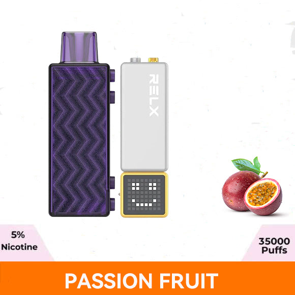 RELX Creator - Large capacity 18000 mouths - Double the richness