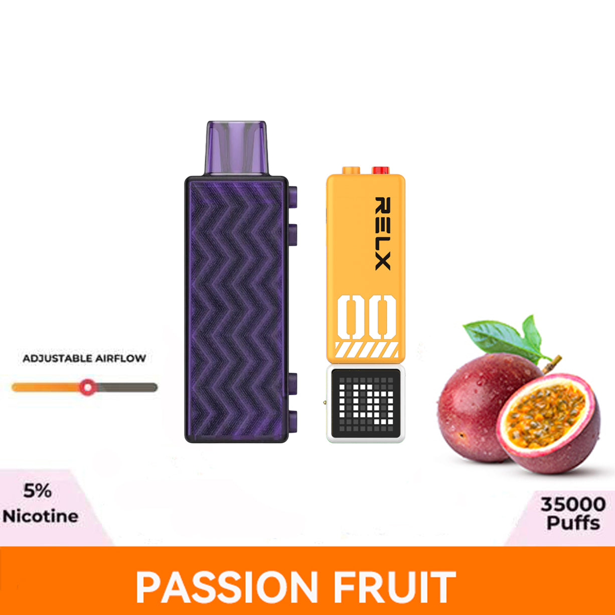 RELX Creator - Large capacity 18000 mouths - Double the richness