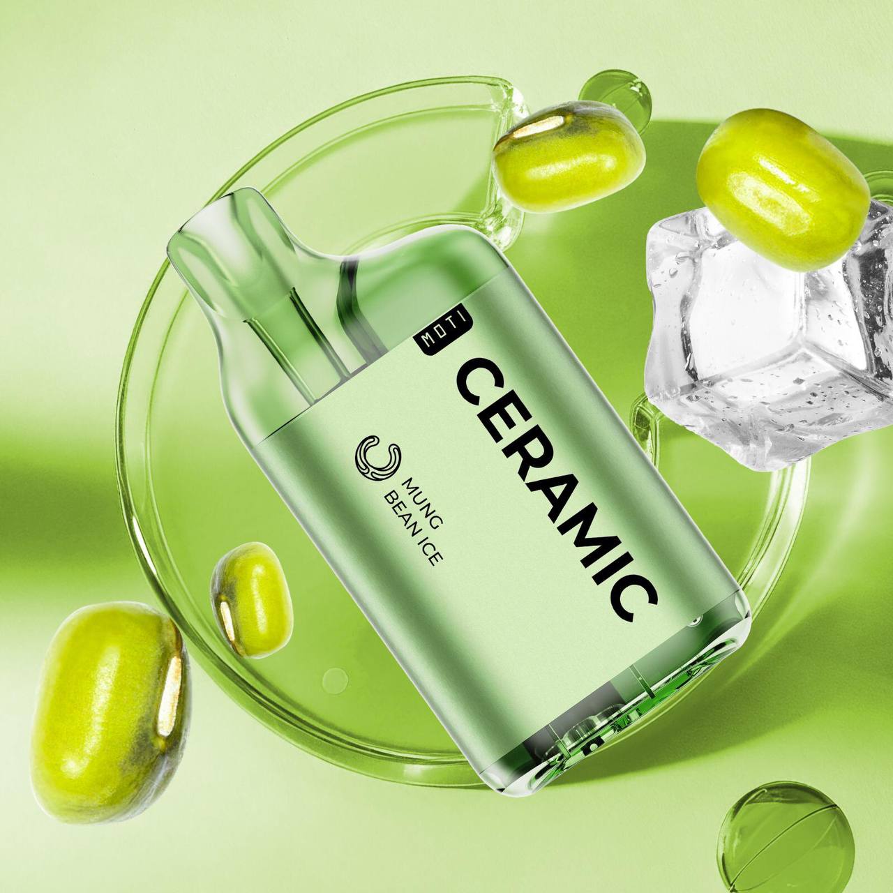 正品魔笛陶瓷芯系列MOTI CERAMIC 10000口可视化油仓一次性电子烟-多口味可选