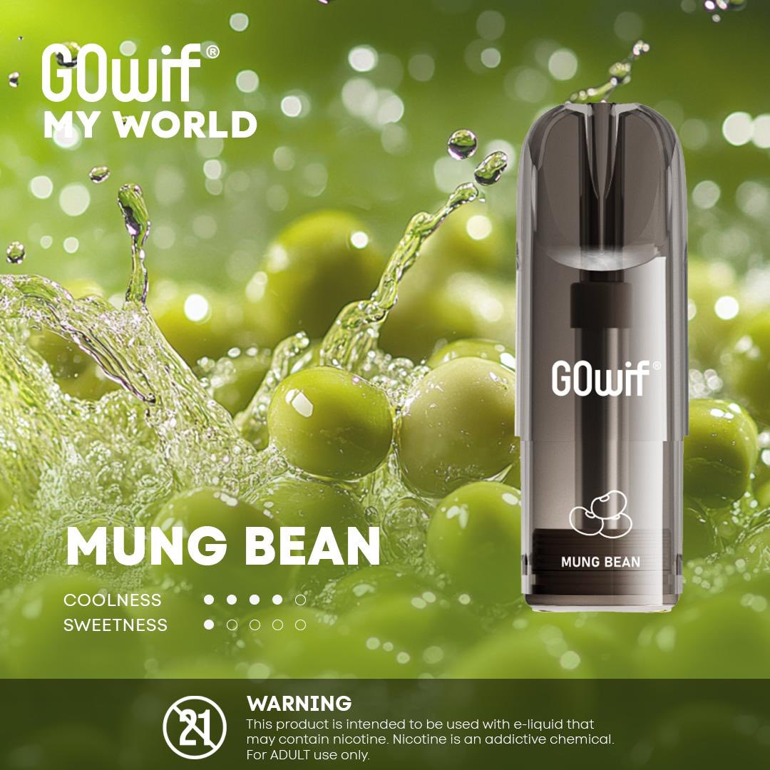 Authentic RELX overseas version - Crystal - 15000 mouths at a time