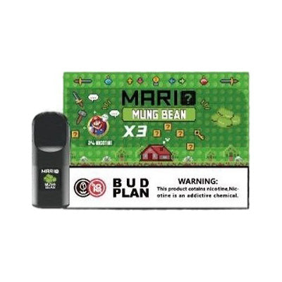 正品马里奥六代Mario 6TH通配烟弹三颗装-RELX六代通配平替-适配悦刻4/5/6/7代烟杆