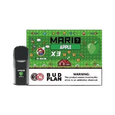 正品马里奥六代Mario 6TH通配烟弹三颗装-RELX六代通配平替-适配悦刻4/5/6/7代烟杆