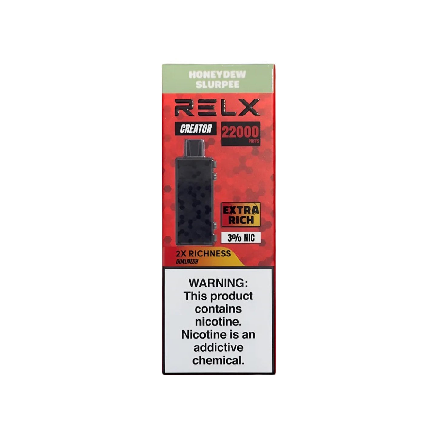 正品悦刻积木乐高RELX Creator 22000口烟弹/套装-多口味可选 (一代/二代杆弹通用） 仅烟弹 哈密瓜冰沙