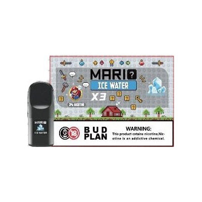 正品马里奥六代Mario 6TH通配烟弹三颗装-RELX六代通配平替-适配悦刻4/5/6/7代烟杆