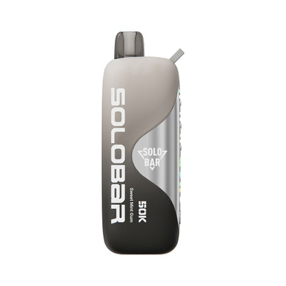 正品SOLOBAR 50000口索罗超大容量50K尼古丁/甜度/冰度可调节双输出模式一次性电子烟-多口味可选