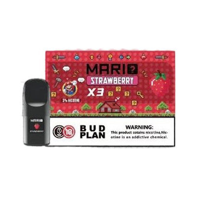 正品马里奥六代Mario 6TH通配烟弹三颗装-RELX六代通配平替-适配悦刻4/5/6/7代烟杆