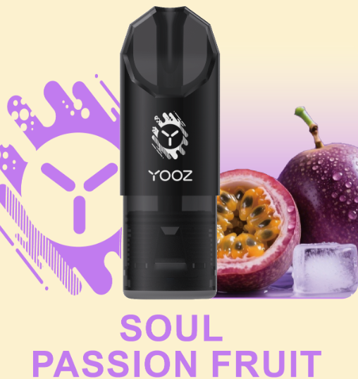 柚子YOOZ Soul Pod灵魂烟弹系列3.5ML大容量多口味可选柚子陶瓷芯通配烟弹-三颗起售