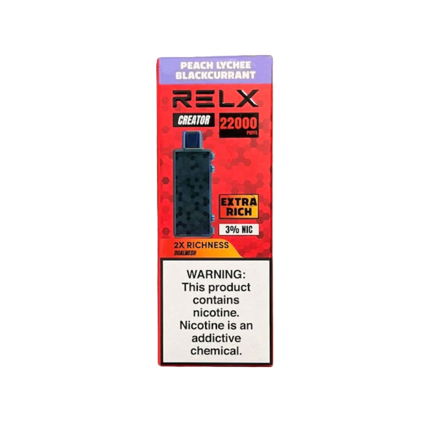 正品悦刻积木乐高RELX Creator 22000口烟弹/套装-多口味可选 (一代/二代杆弹通用） 仅烟弹 桃子荔枝黑加仑