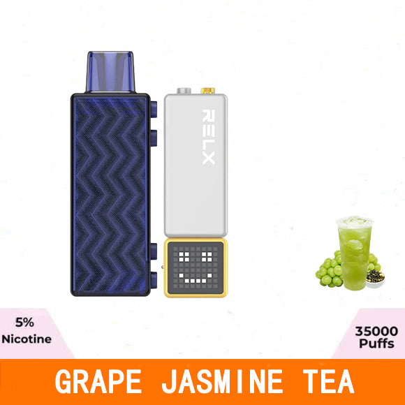 RELX Creator - Large capacity 18000 mouths - Double the richness