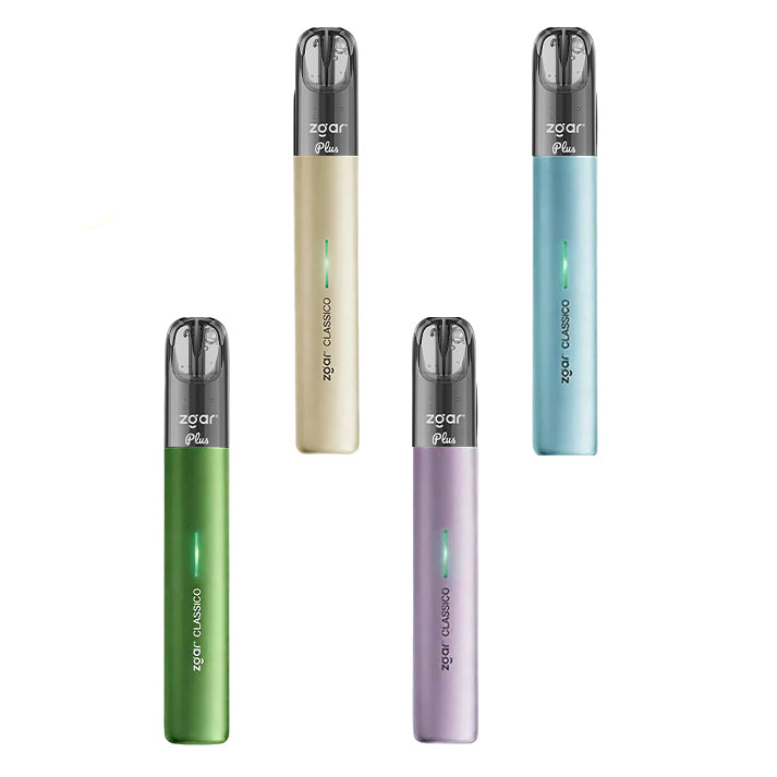 Genuine Ice Bear ZGAR Nex cigarette rod + 12 boxes of genuine Ice Bear 6S cigarette cartridges package - 4 flavors available