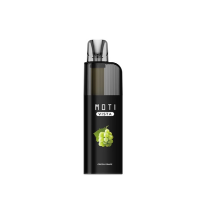 正品魔笛维斯塔MOTI VISTA 18000口大容量可视化油仓纯口味一次性电子烟-多口味可选