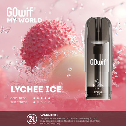 Authentic RELX overseas version - Crystal - 15000 mouths at a time