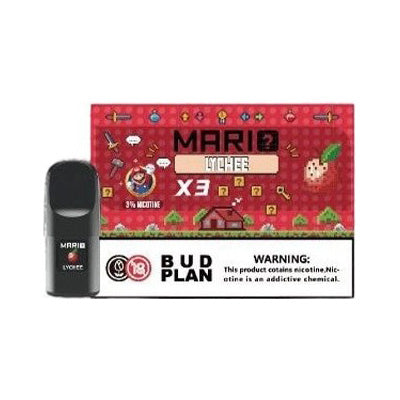 正品马里奥六代Mario 6TH通配烟弹三颗装-RELX六代通配平替-适配悦刻4/5/6/7代烟杆