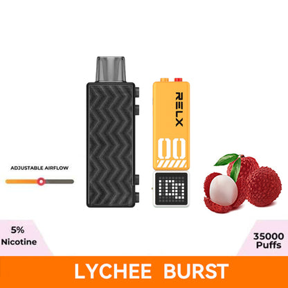 RELX Creator - Large capacity 18000 mouths - Double the richness