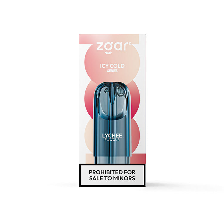 正品冰熊真格Zgar 烟弹POD 6.0S超大容量3.0ML(悦刻4/5/6/7代杆通用) 口味任选，三颗起售