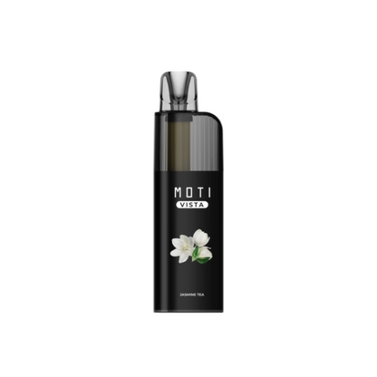 正品魔笛维斯塔MOTI VISTA 18000口大容量可视化油仓纯口味一次性电子烟-多口味可选