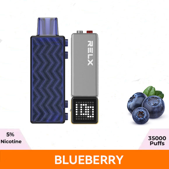 RELX Creator - Large capacity 18000 mouths - Double the richness