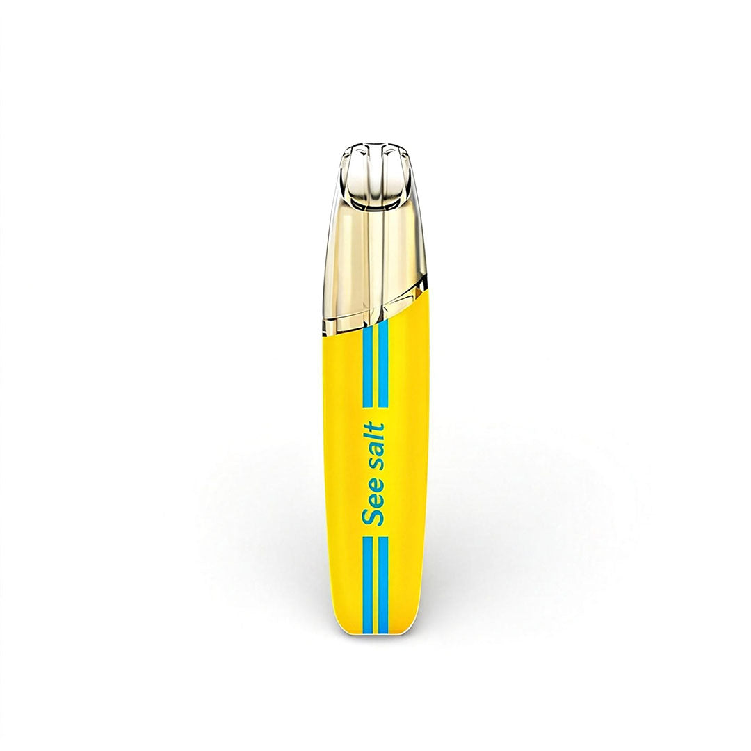 正品LAMI SPEED徕米鸭嘴5500口多色渐变氛围灯可视化油仓小火箭形态一次性电子烟-多口味可选