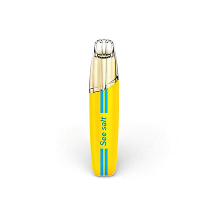 正品LAMI SPEED徕米鸭嘴5500口多色渐变氛围灯可视化油仓小火箭形态一次性电子烟-多口味可选