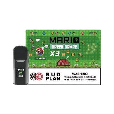 正品马里奥六代Mario 6TH通配烟弹三颗装-RELX六代通配平替-适配悦刻4/5/6/7代烟杆