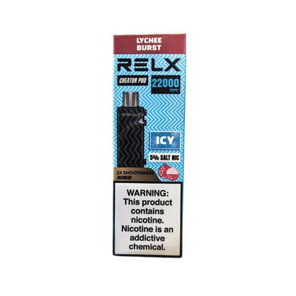RELX Creator - Large capacity 18000 mouths - Double the richness