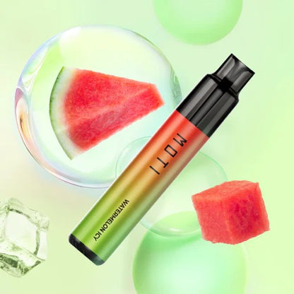 正品魔笛MOTI R5000大容量电池不可充电一次性电子烟-多口味可选